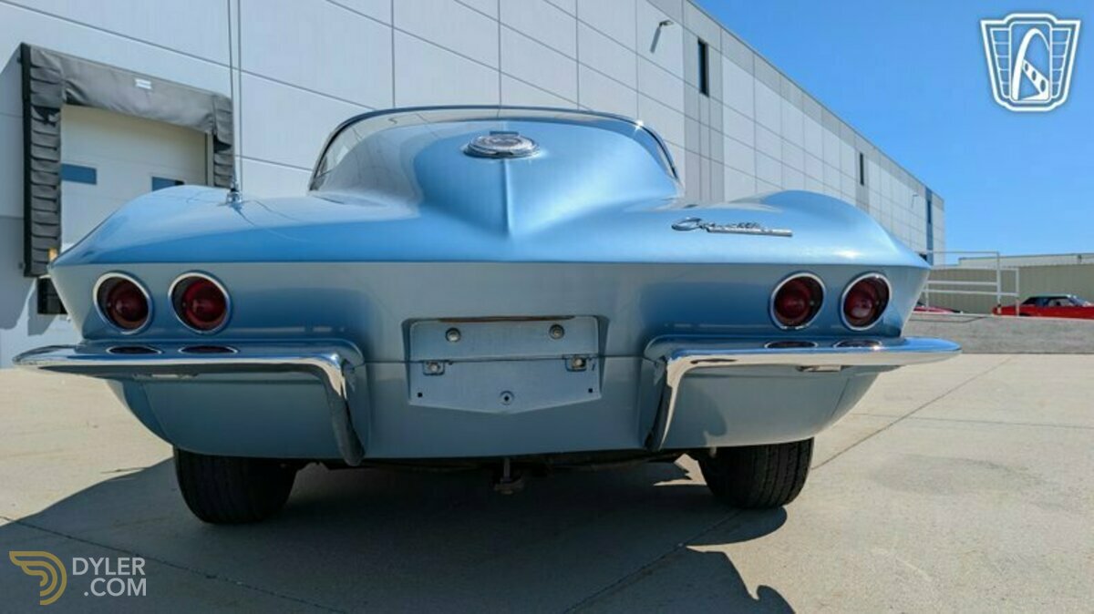 1964 Chevrolet Corvette Sting Ray, foto 12