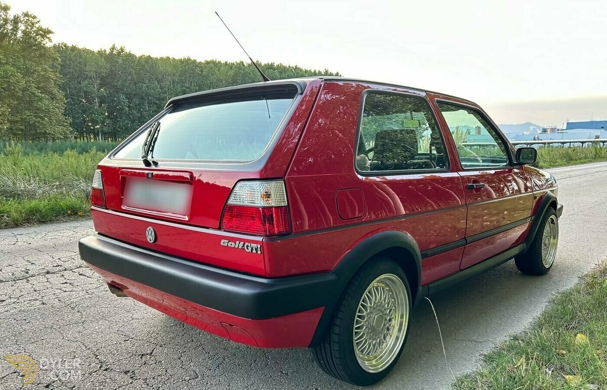 1989 Volkswagen Golf 2 GTI, foto 3