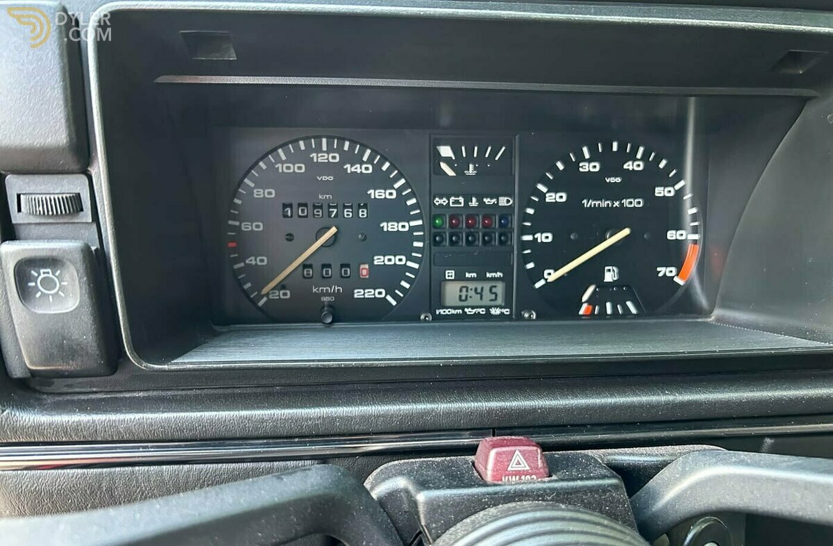 1989 Volkswagen Golf 2 GTI, foto 4