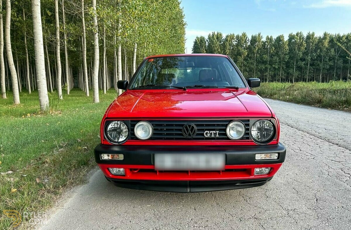 1989 Volkswagen Golf 2 GTI, foto 1