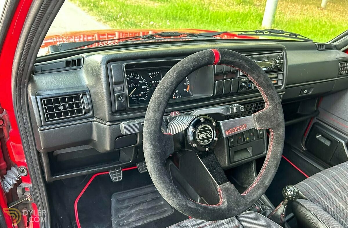1989 Volkswagen Golf 2 GTI, foto 6