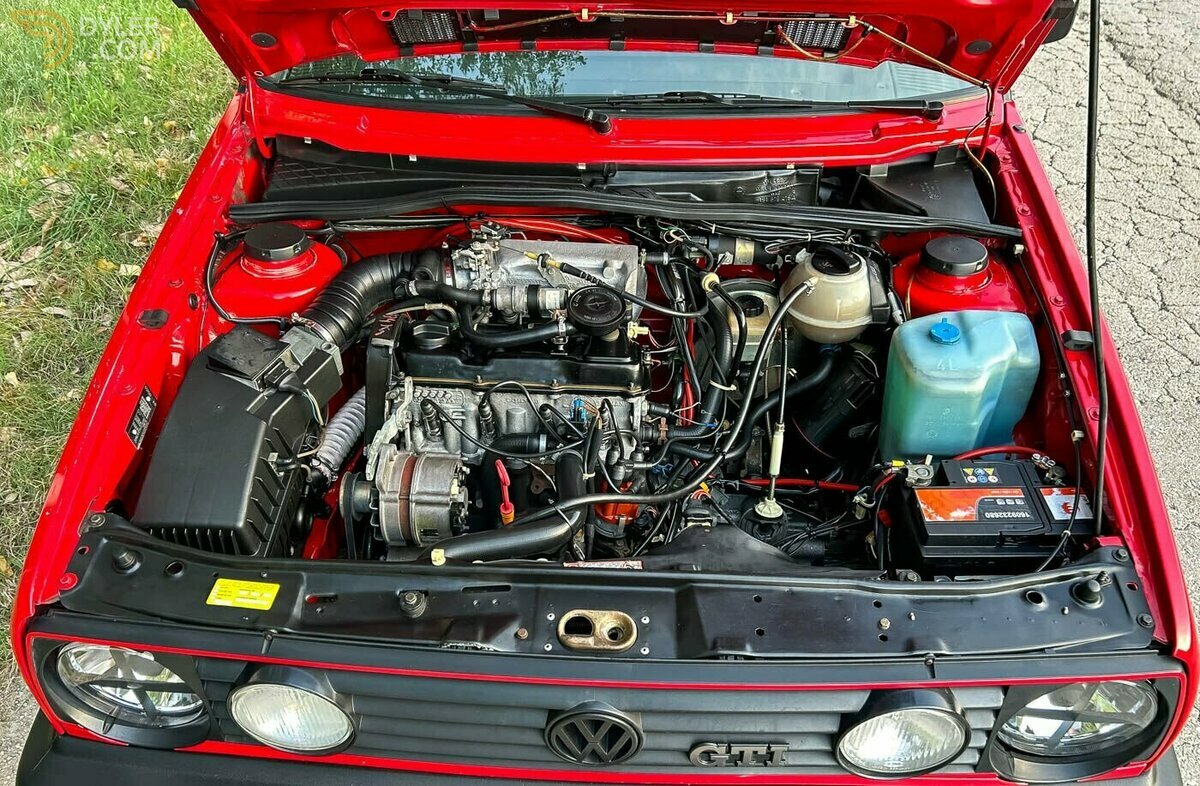 1989 Volkswagen Golf 2 GTI, foto 9