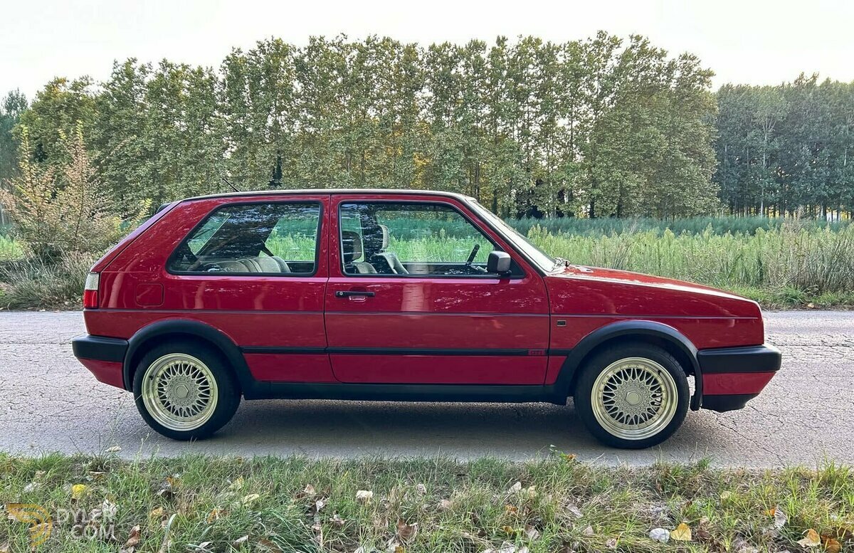 1989 Volkswagen Golf 2 GTI, foto 8