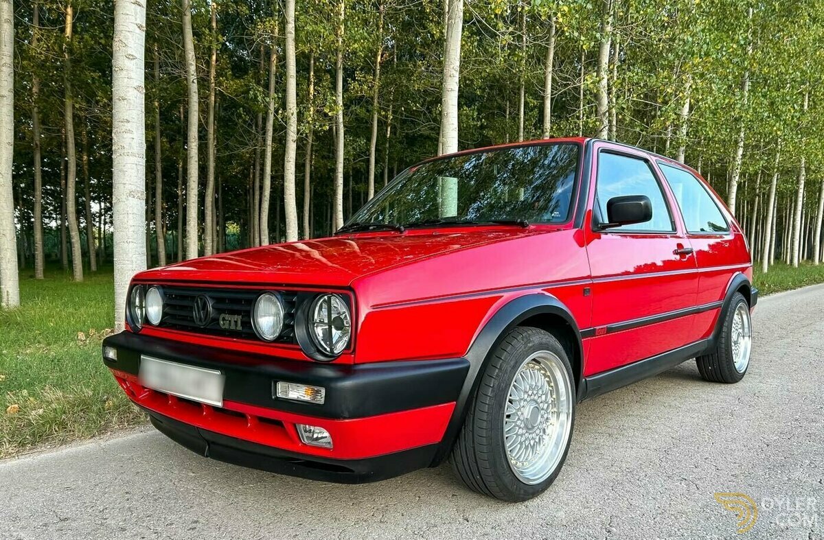 1989 Volkswagen Golf 2 GTI, foto 2