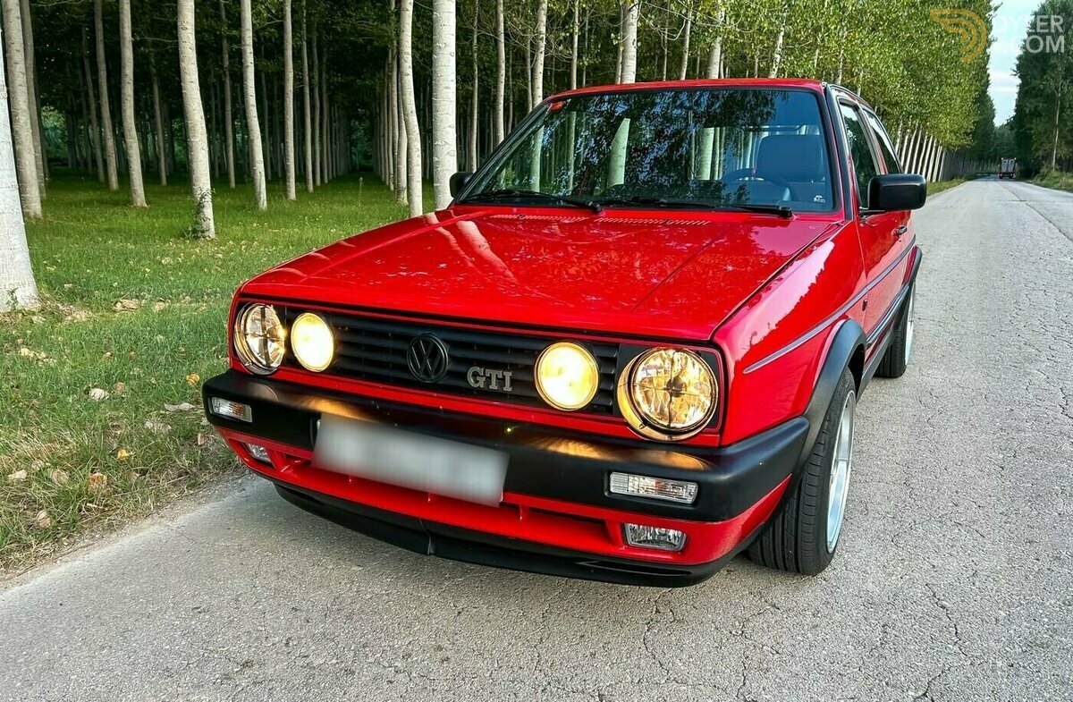 1989 Volkswagen Golf 2 GTI, foto 7
