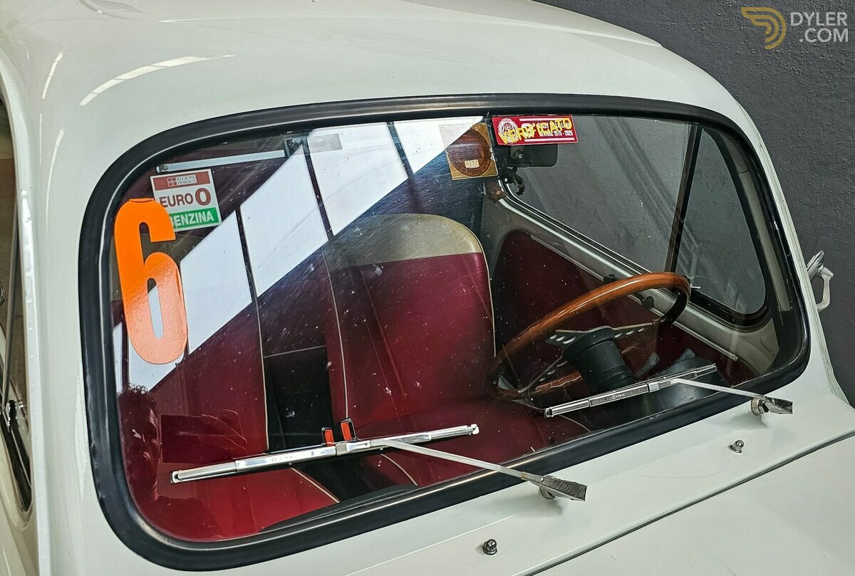 1966 Fiat 600, foto 4