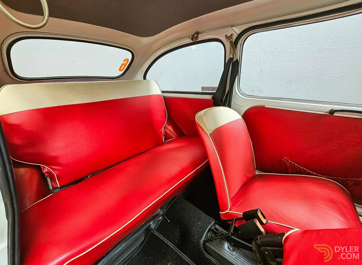 1966 Fiat 600, foto 6