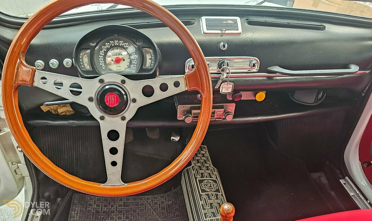 1966 Fiat 600, foto 8