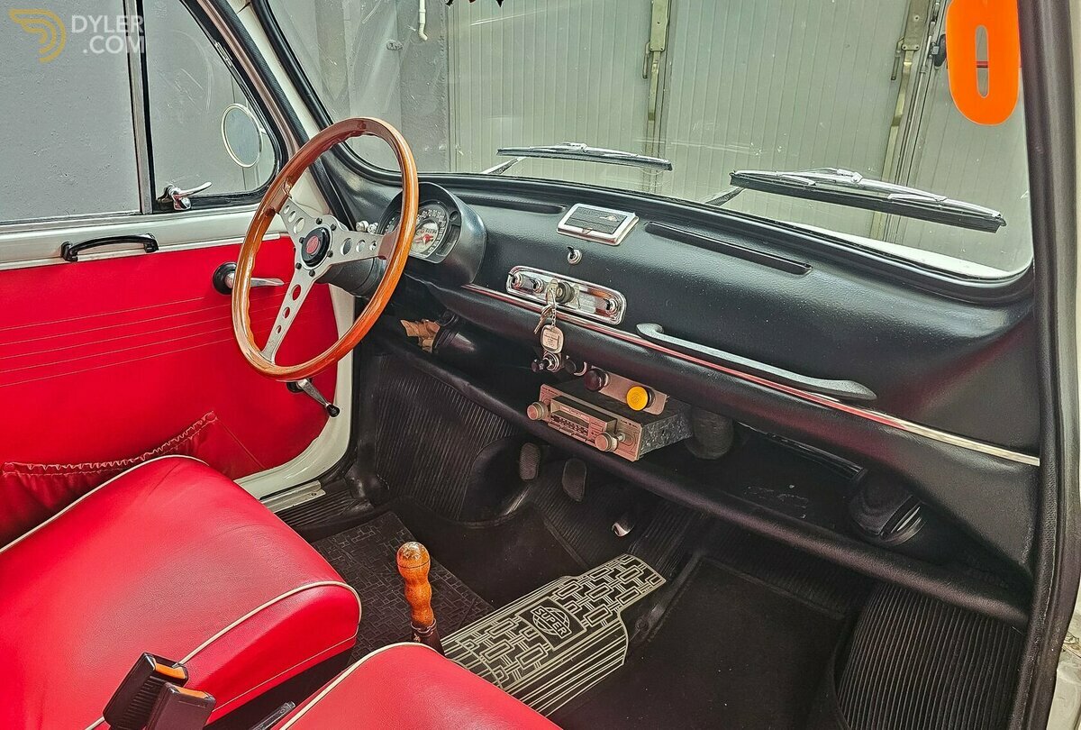 1966 Fiat 600, foto 10