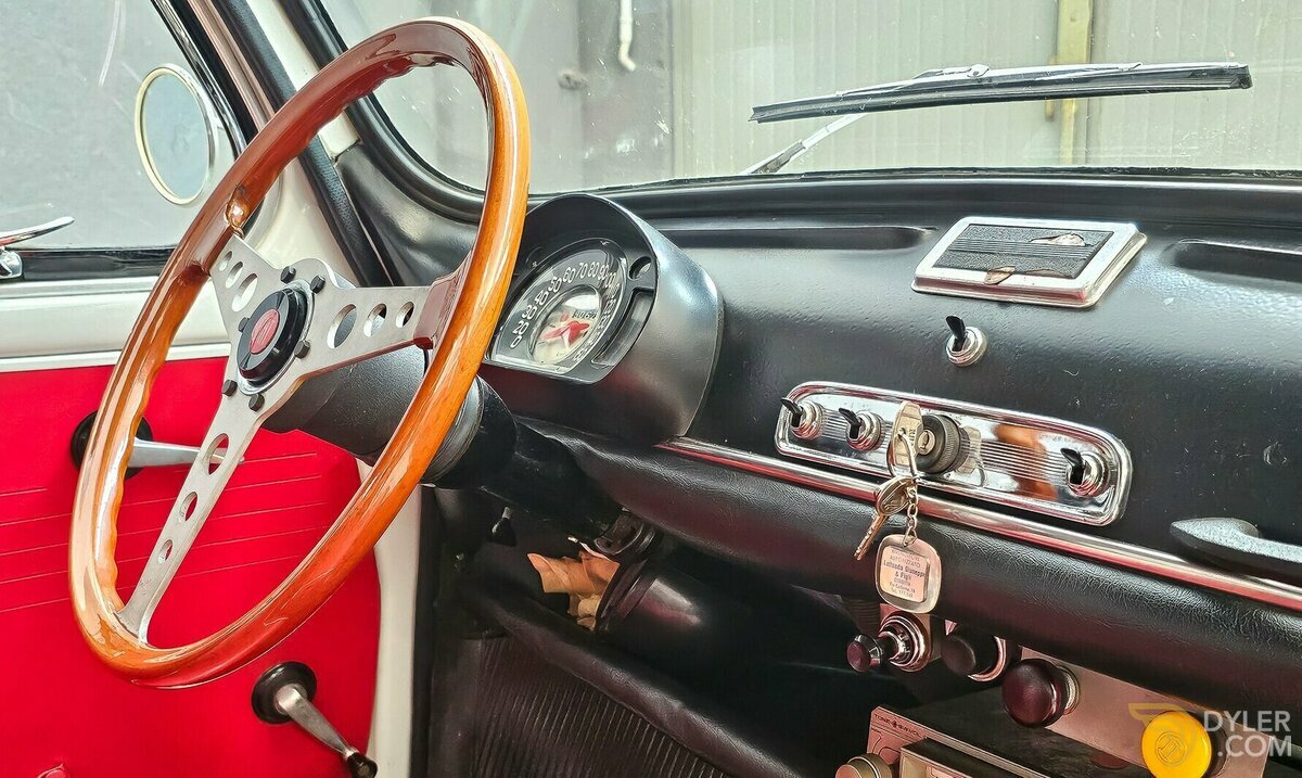 1966 Fiat 600, foto 11