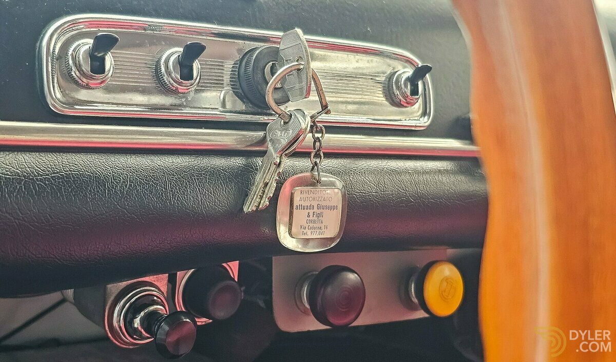1966 Fiat 600, foto 12