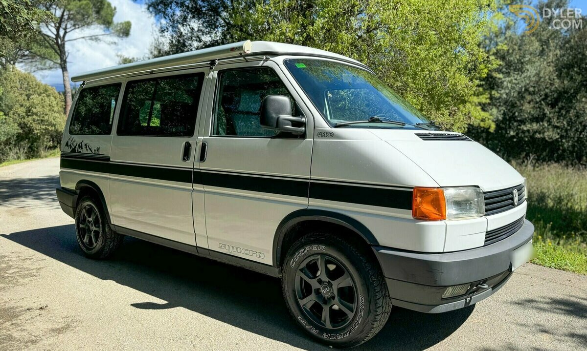 1994 Volkswagen T4 Multivan Syncro, foto 2