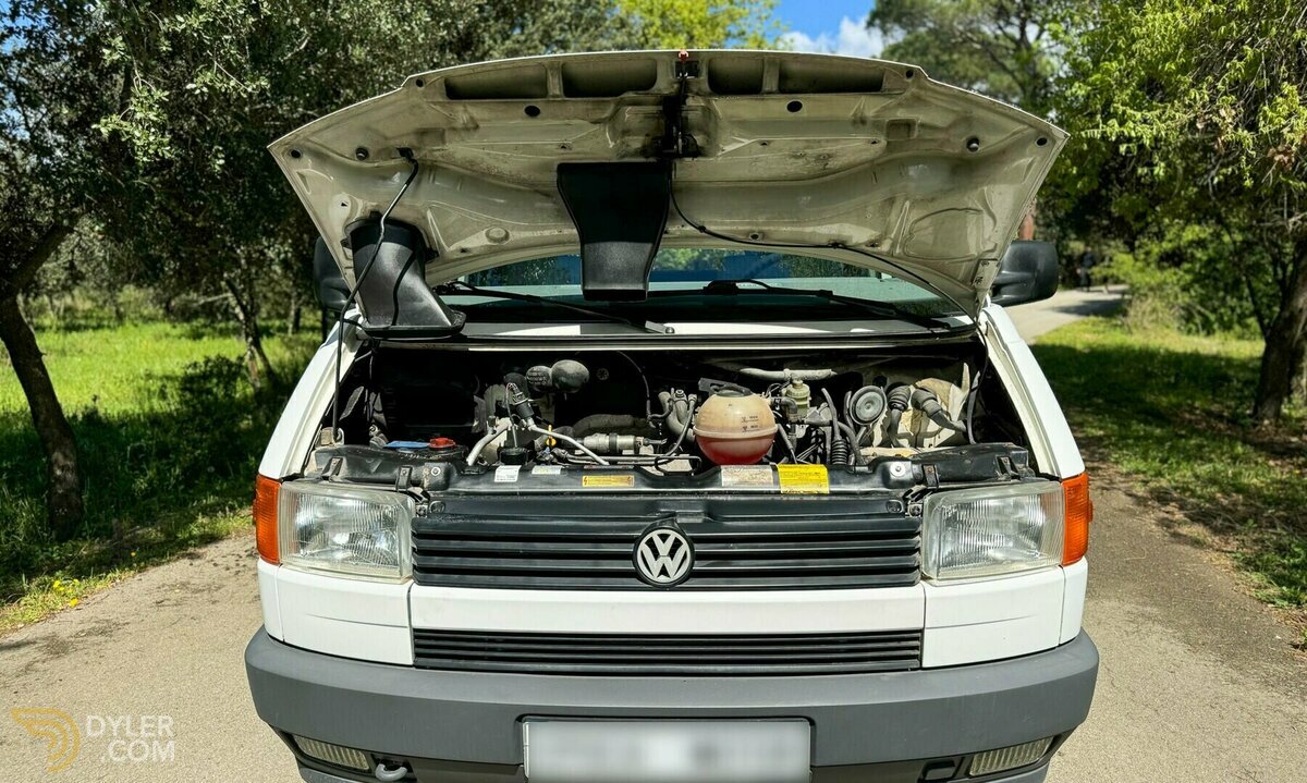 1994 Volkswagen T4 Multivan Syncro, foto 7