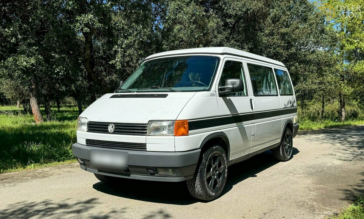 1994 Volkswagen T4 Multivan Syncro, foto 8
