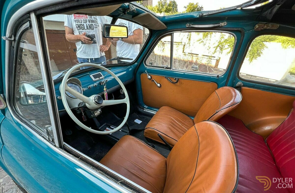 1974 Fiat 500 F, foto 5