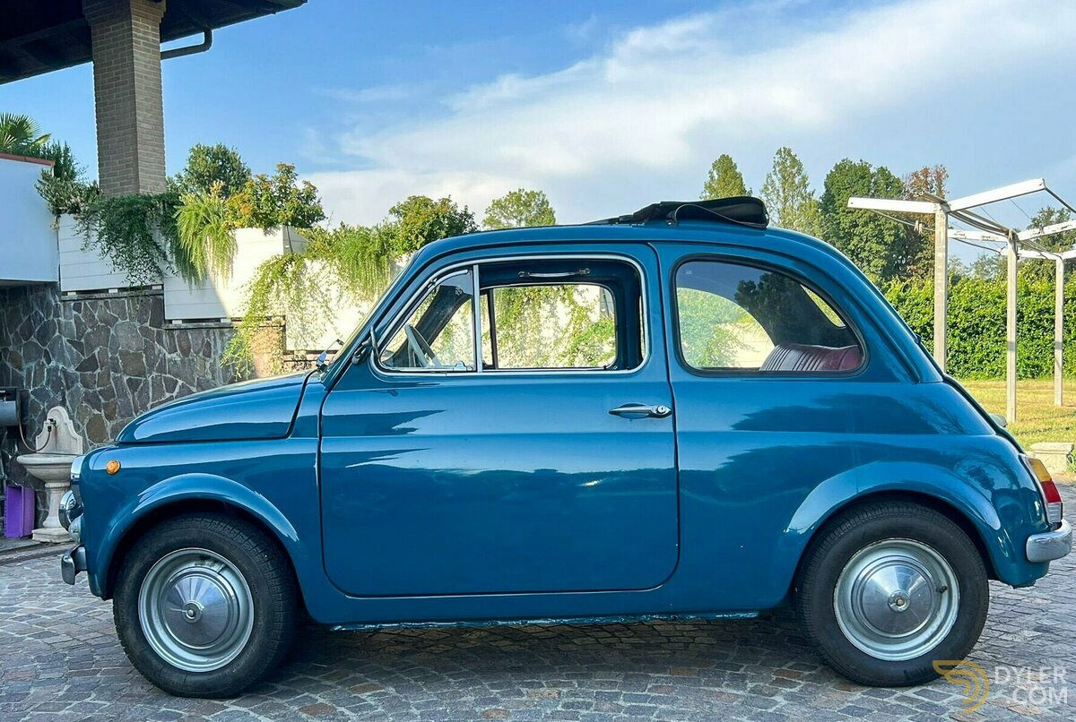 1974 Fiat 500 F, foto 4