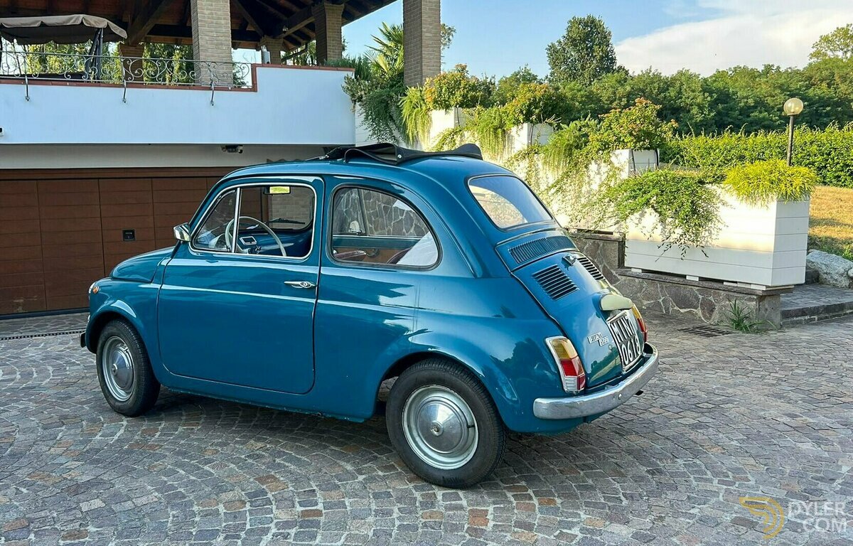 1974 Fiat 500 F, foto 6