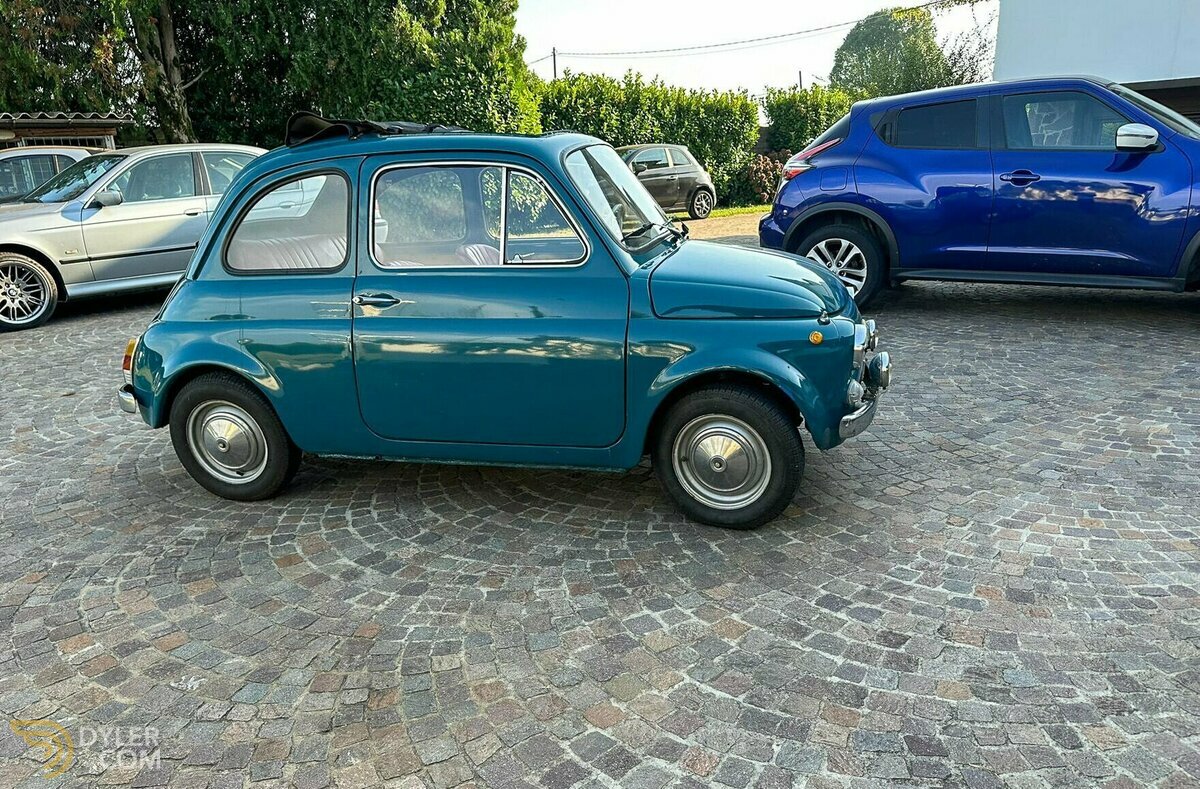 1974 Fiat 500 F, foto 8