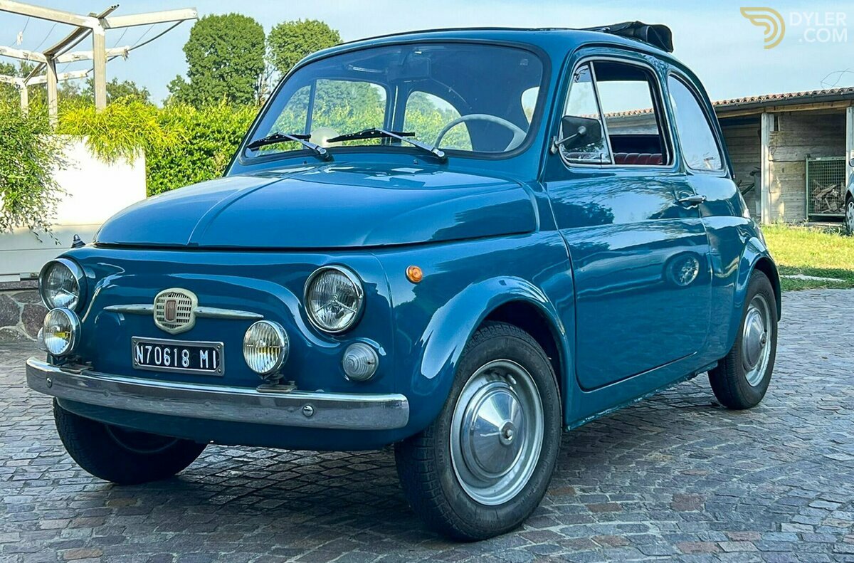 1974 Fiat 500 F, foto 1