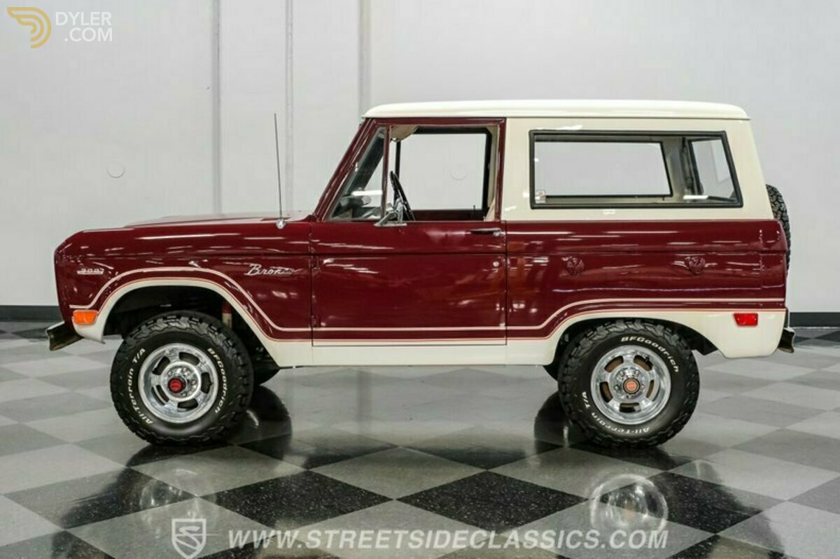 1969 Ford Bronco, foto 2