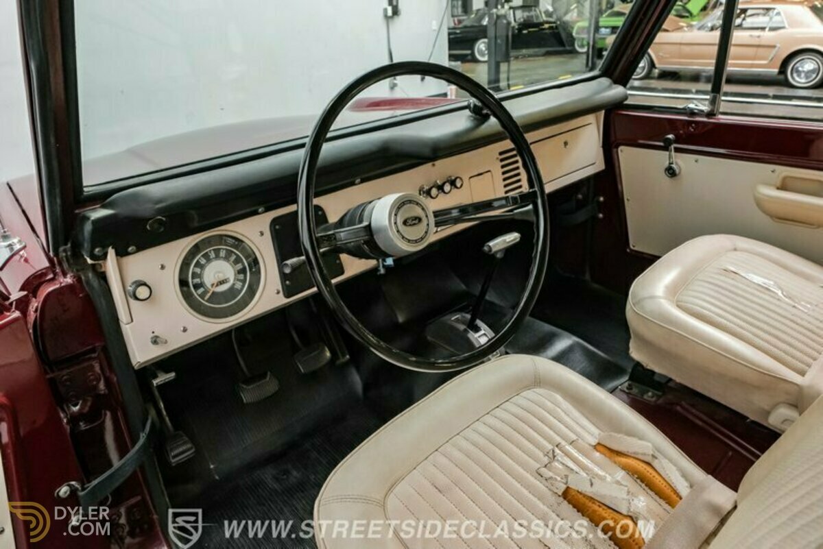 1969 Ford Bronco, foto 4