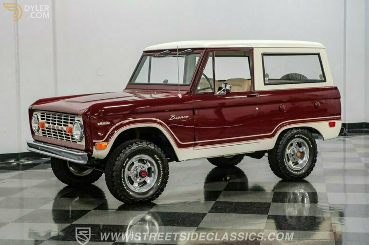 1969 Ford Bronco, foto 6