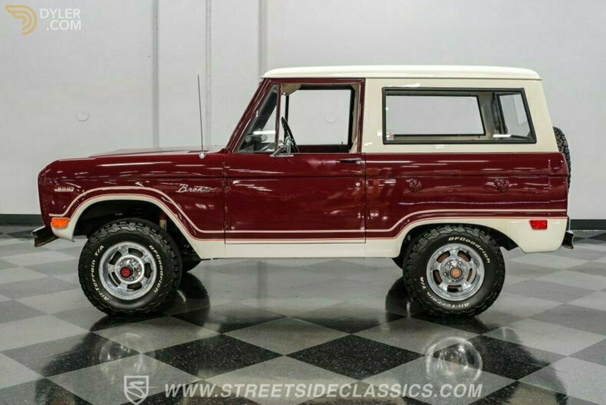 1969 Ford Bronco, foto 7