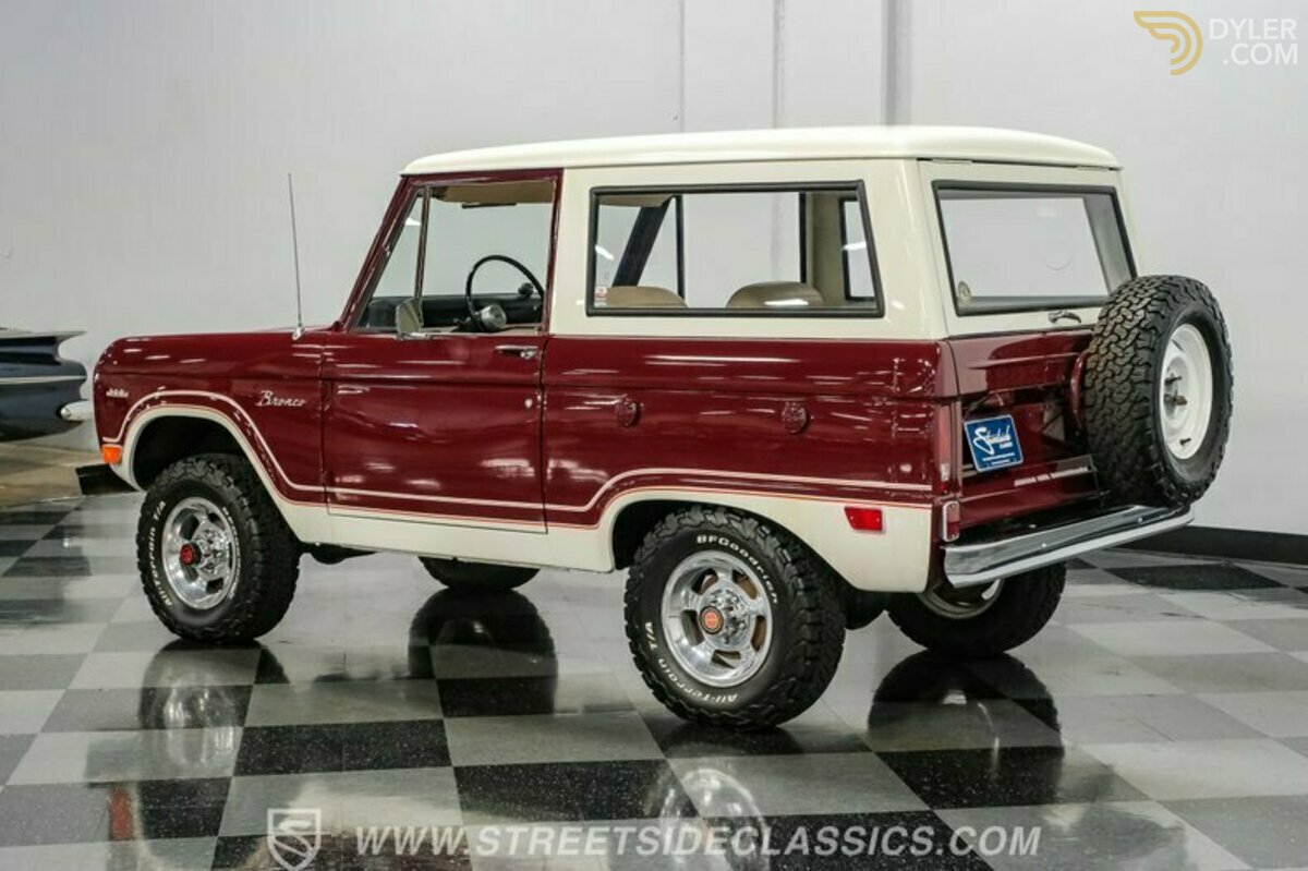 1969 Ford Bronco, foto 8