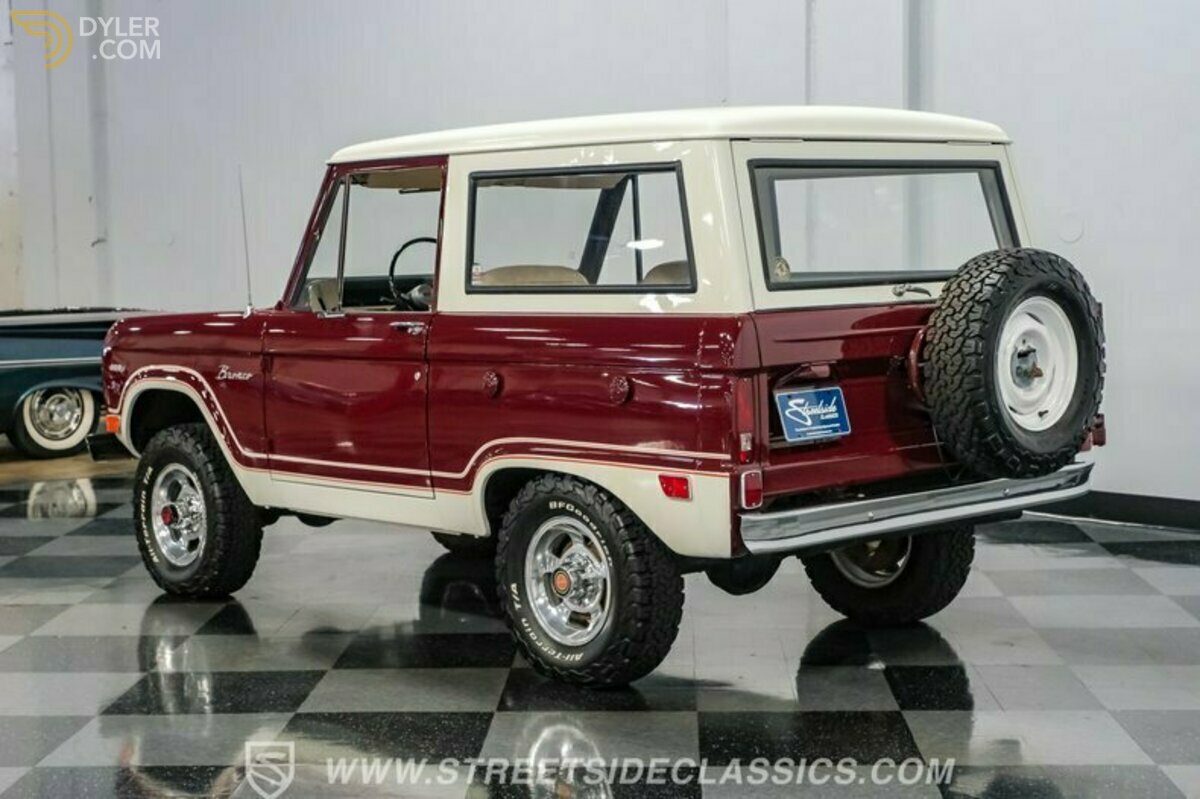 1969 Ford Bronco, foto 9