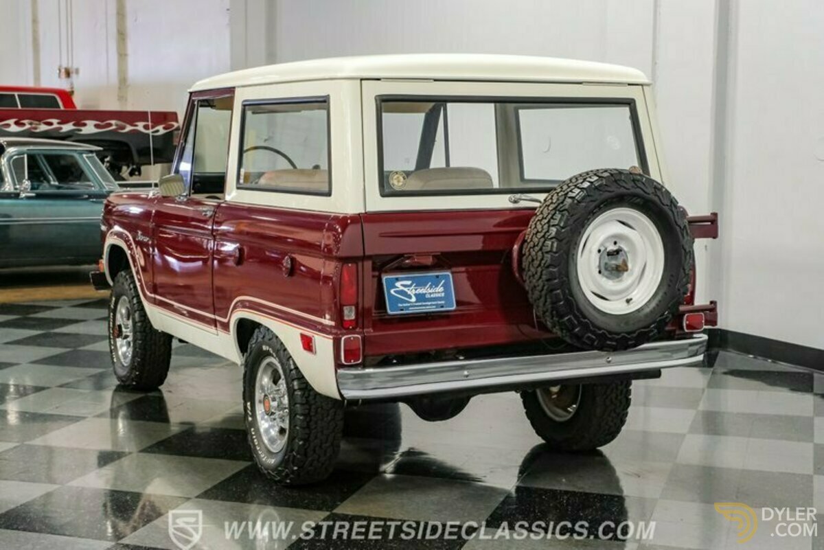 1969 Ford Bronco, foto 10