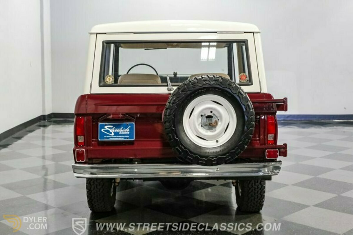 1969 Ford Bronco, foto 11