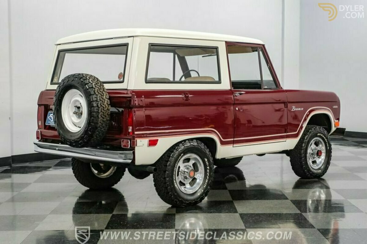 1969 Ford Bronco, foto 12