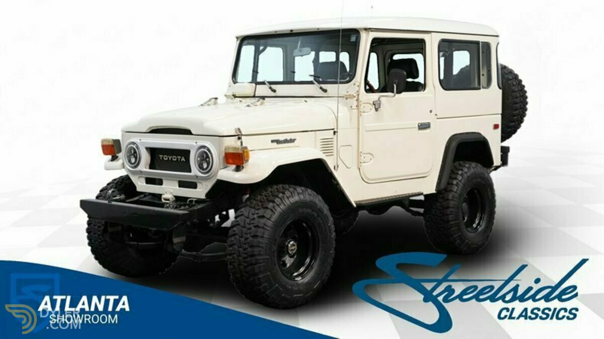 1978 Toyota Land Cruiser FJ40 Restomod, foto 1