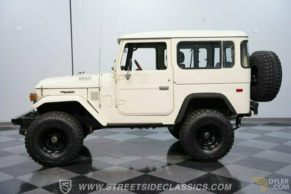 1978 Toyota Land Cruiser FJ40 Restomod, foto 2