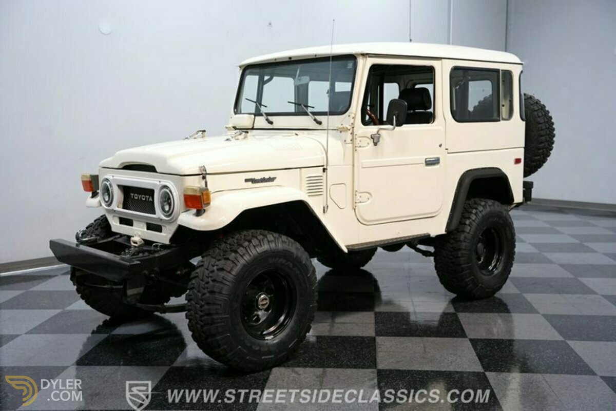 1978 Toyota Land Cruiser FJ40 Restomod, foto 6