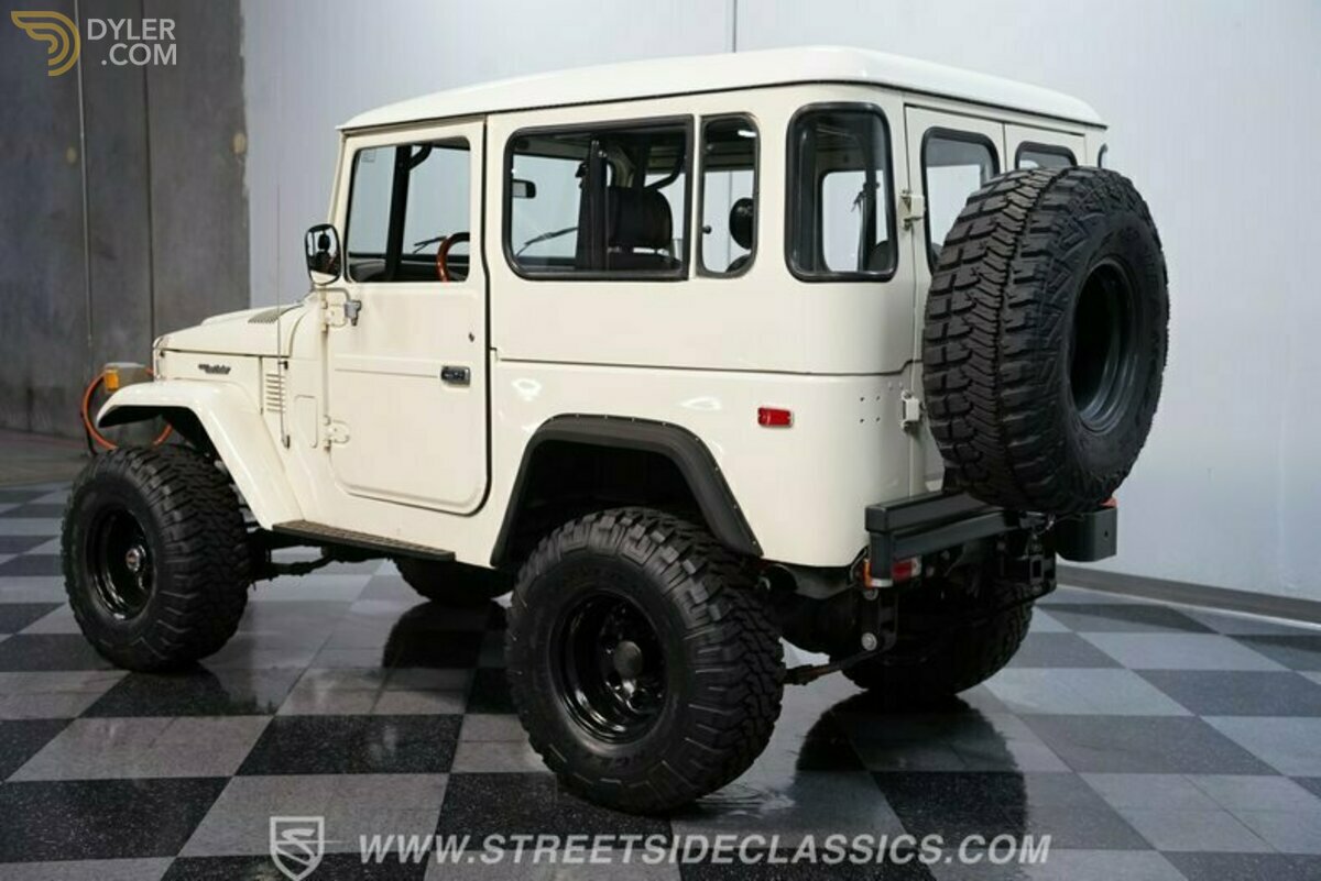 1978 Toyota Land Cruiser FJ40 Restomod, foto 7