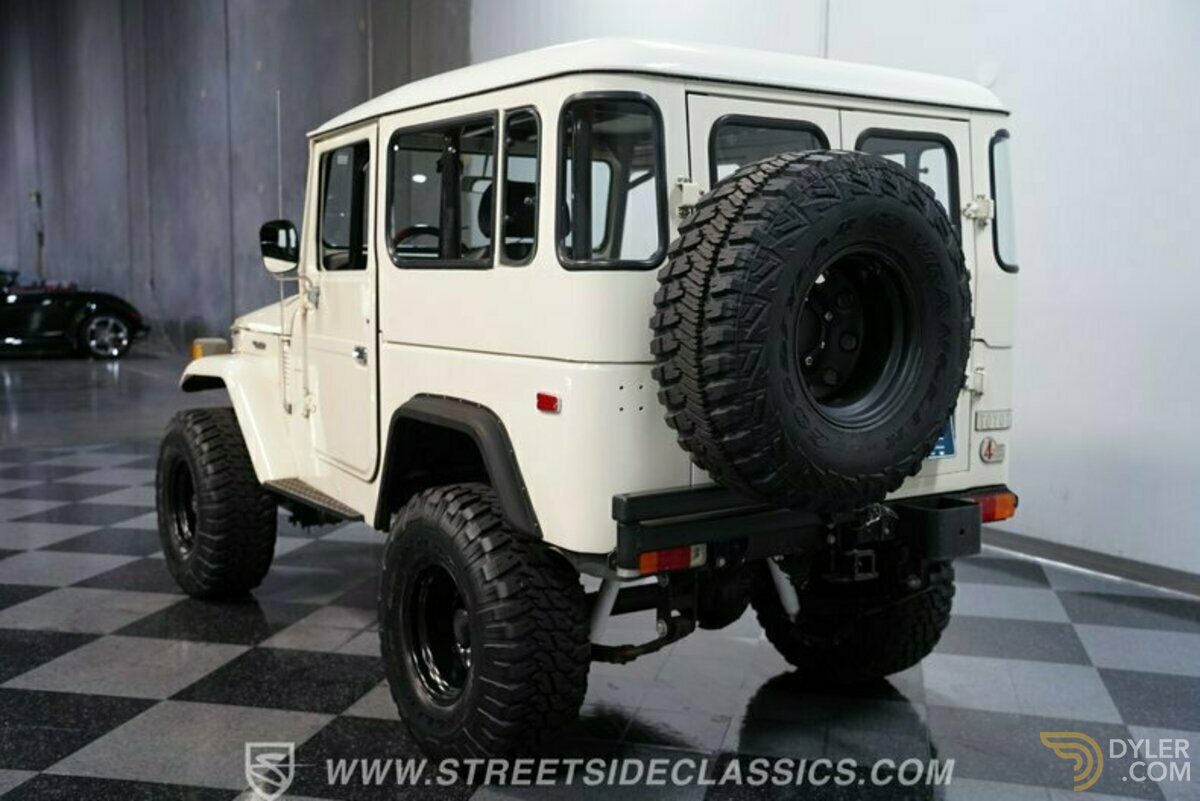 1978 Toyota Land Cruiser FJ40 Restomod, foto 8