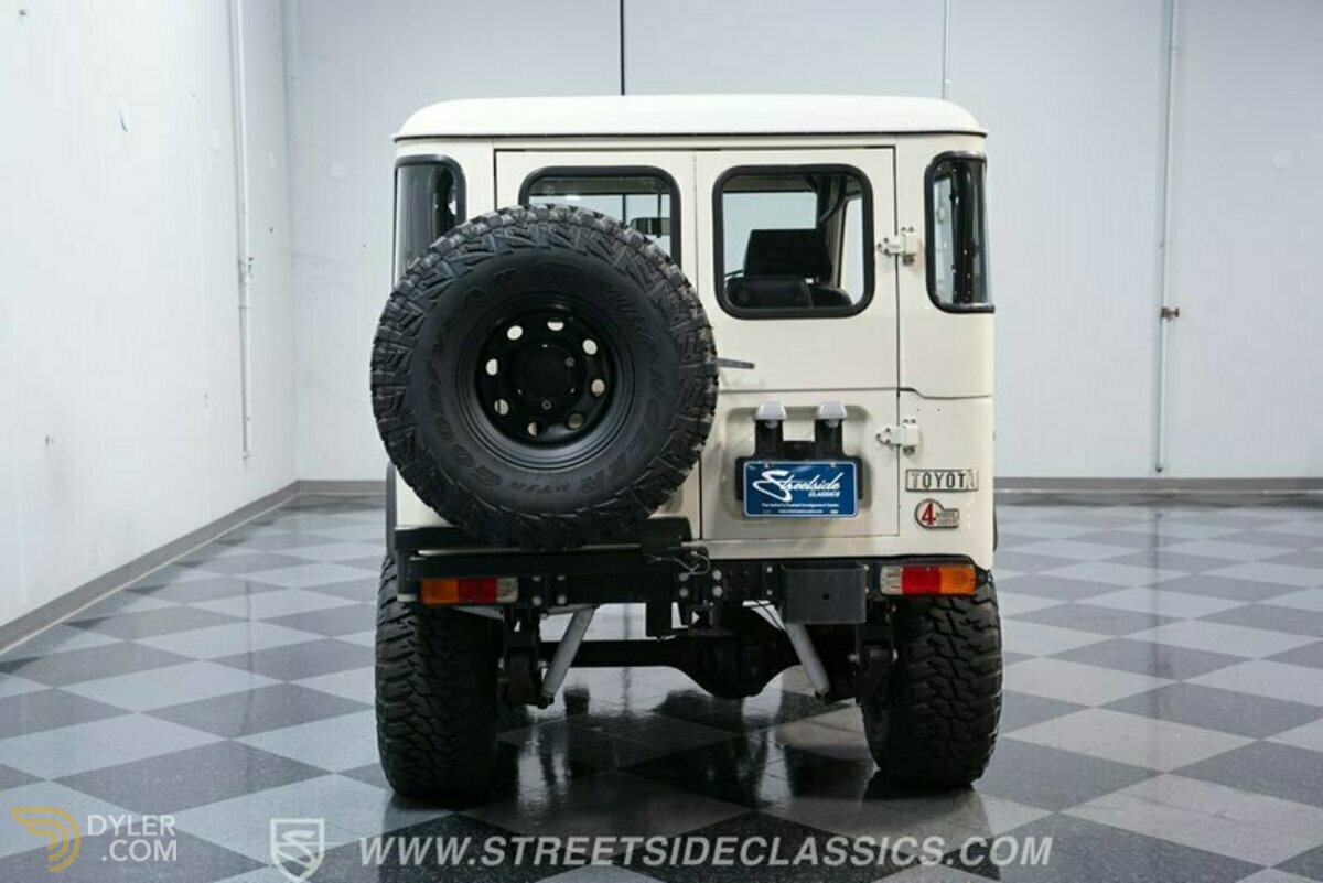 1978 Toyota Land Cruiser FJ40 Restomod, foto 9