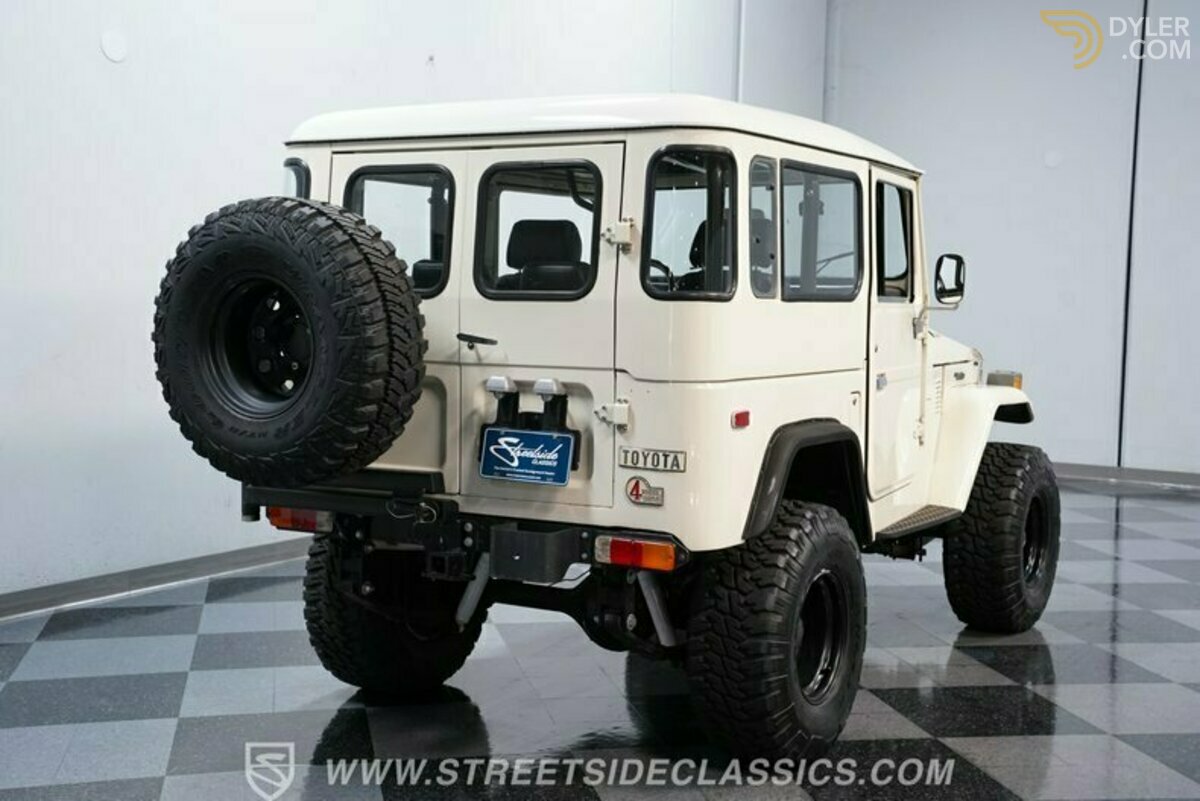 1978 Toyota Land Cruiser FJ40 Restomod, foto 10