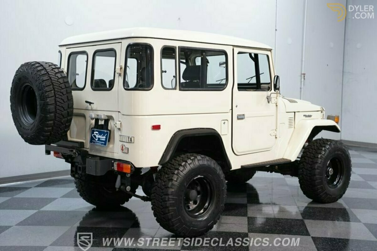 1978 Toyota Land Cruiser FJ40 Restomod, foto 11