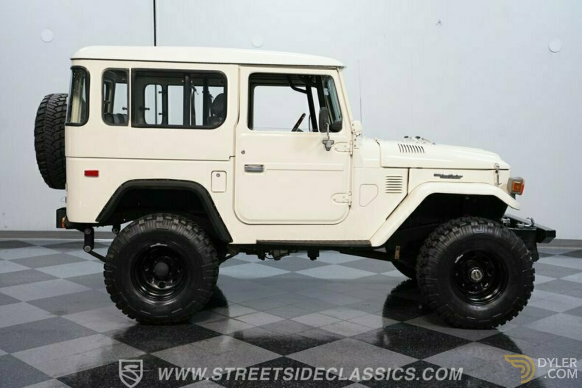 1978 Toyota Land Cruiser FJ40 Restomod, foto 12