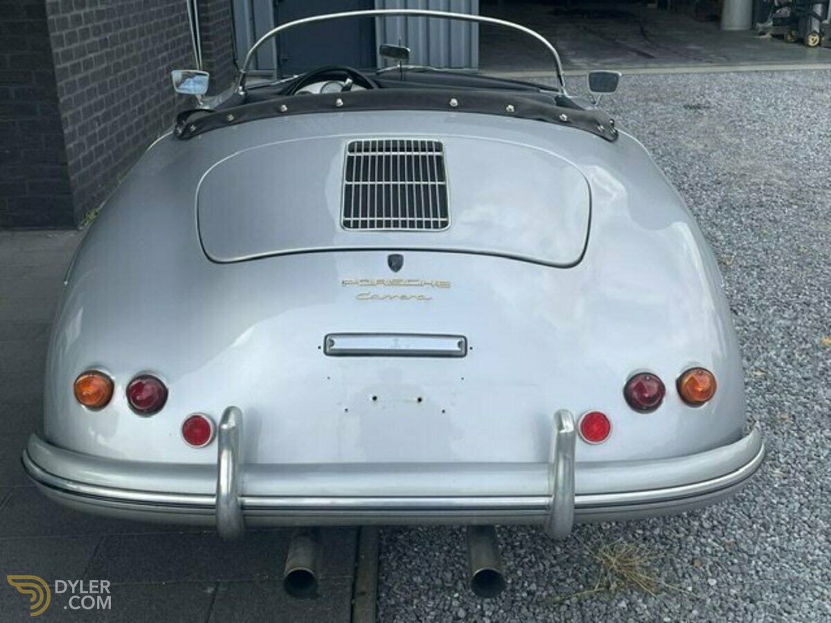 1969 Porsche 356 APAL Speedster, foto 10