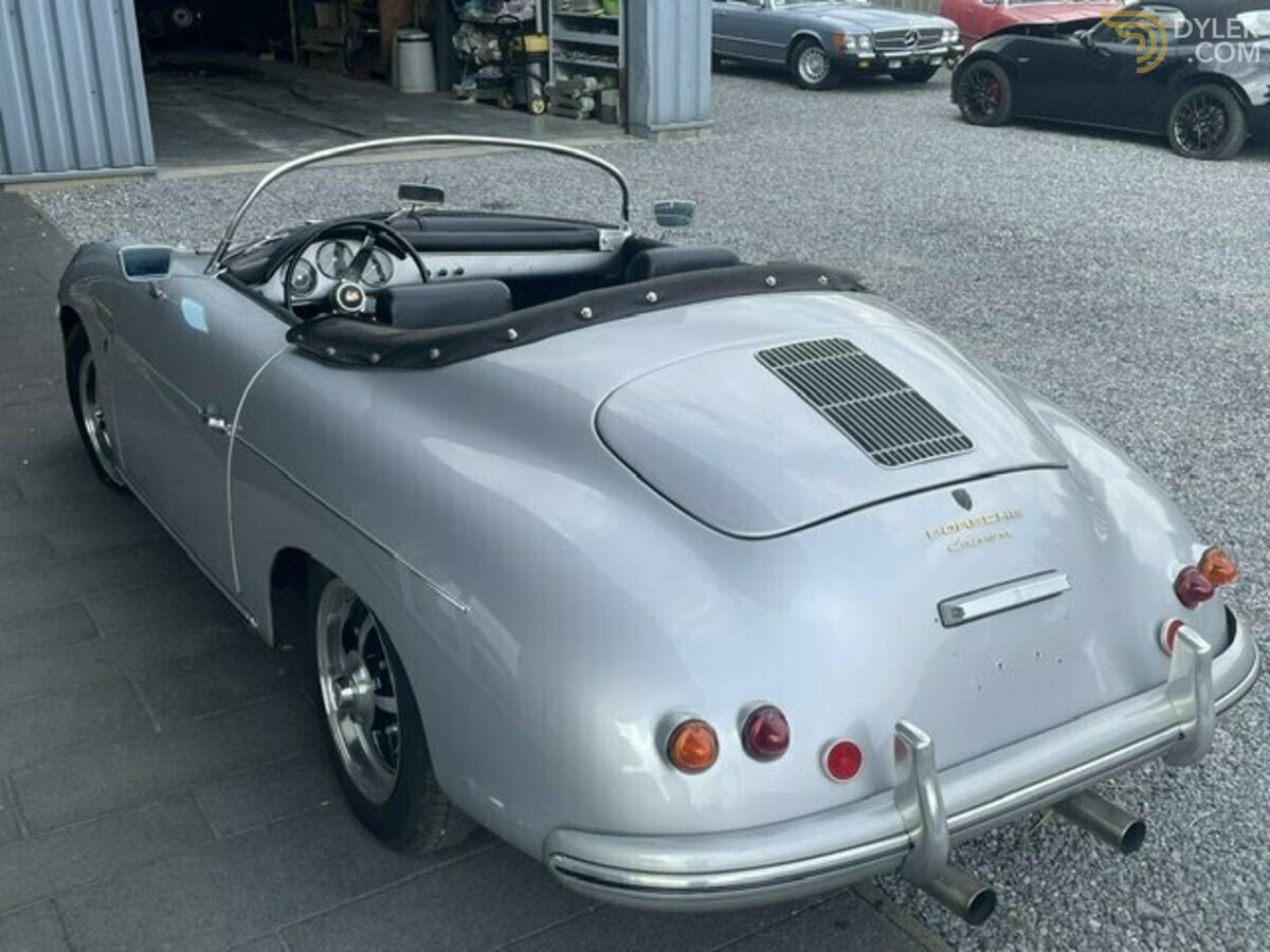 1969 Porsche 356 APAL Speedster, foto 1