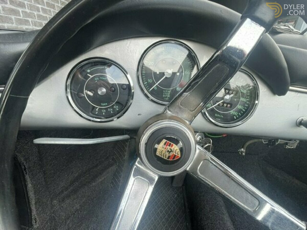 1969 Porsche 356 APAL Speedster, foto 6