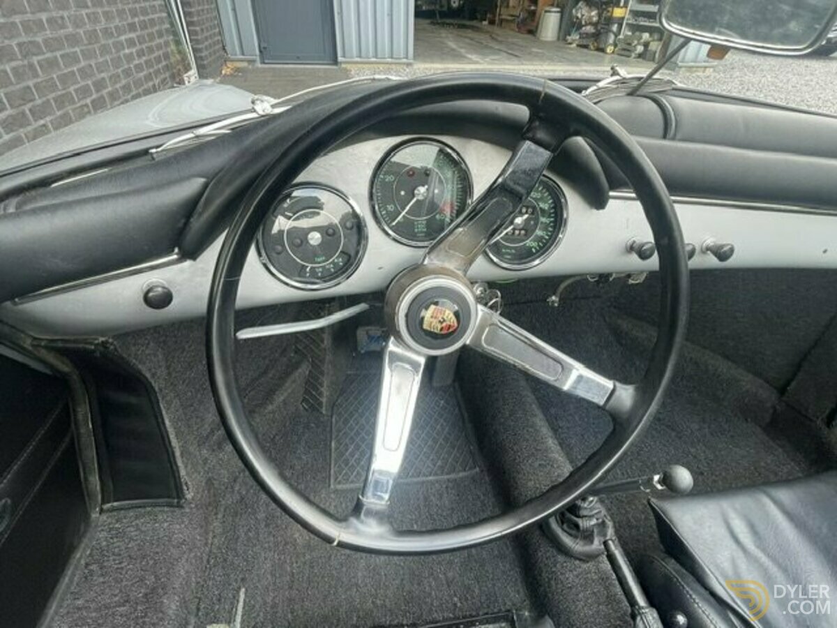 1969 Porsche 356 APAL Speedster, foto 5