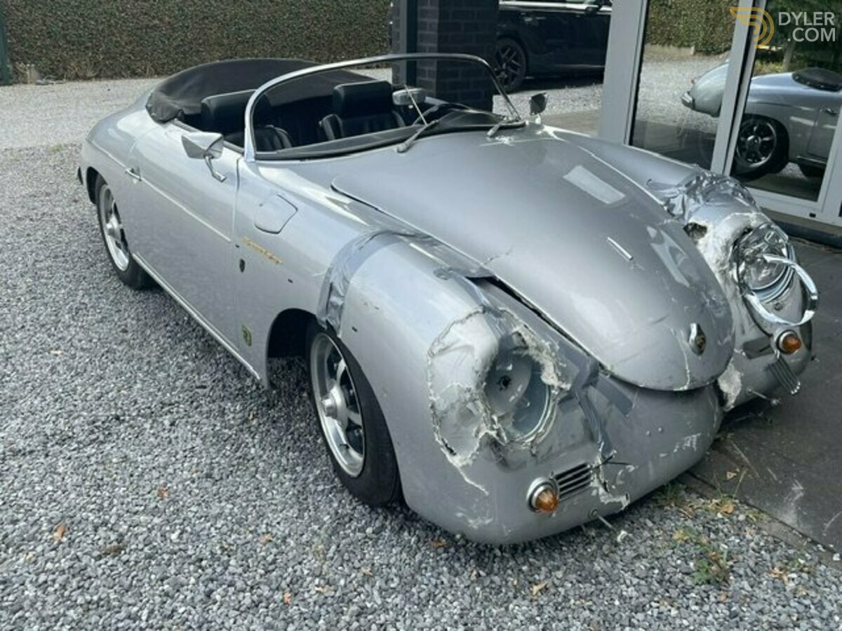 1969 Porsche 356 APAL Speedster, foto 3