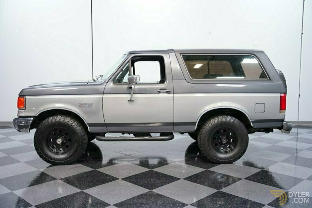 1989 Ford Bronco XLT 4X4, foto 2