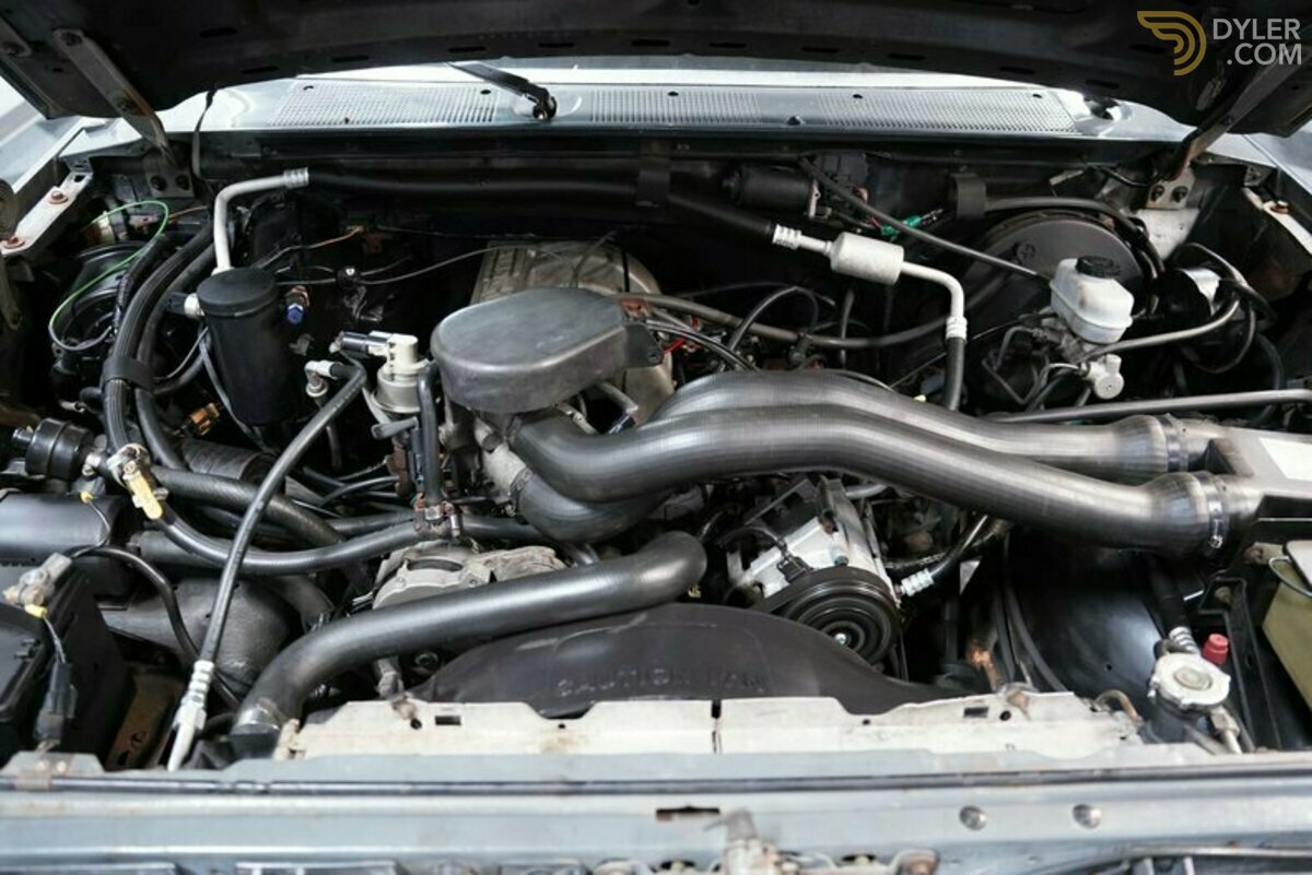 1989 Ford Bronco XLT 4X4, foto 3