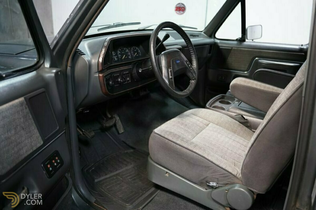 1989 Ford Bronco XLT 4X4, foto 4