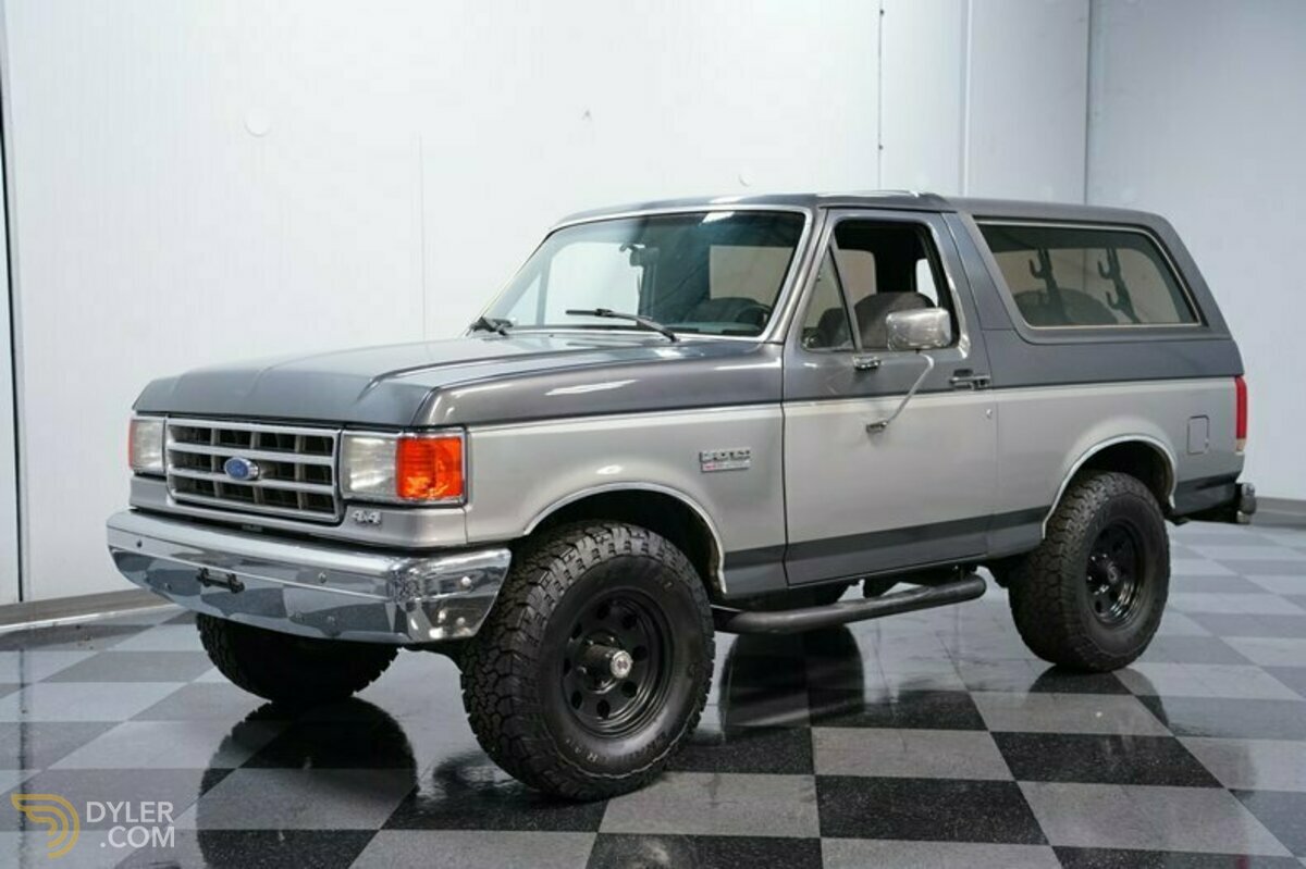 1989 Ford Bronco XLT 4X4, foto 6
